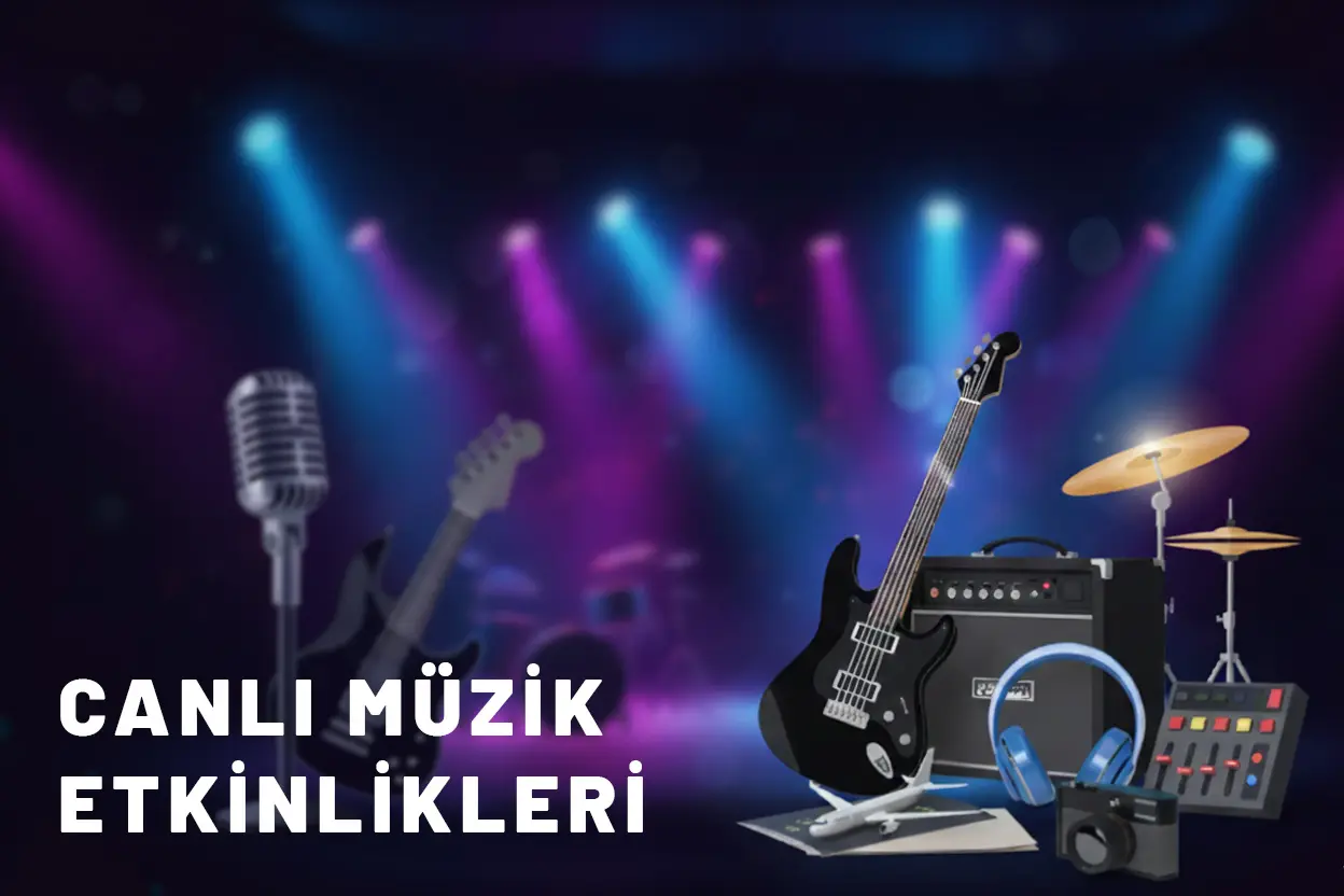 Canlı Müzik Etkinlikleri
