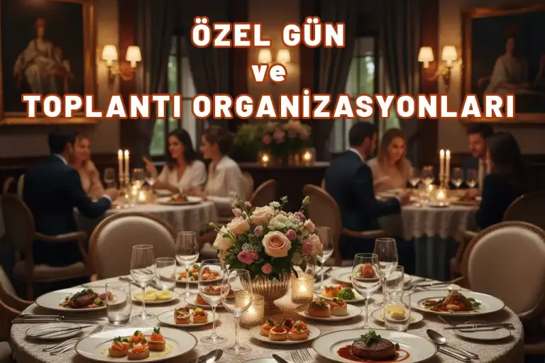 Özel gün ve toplantı (çizim)